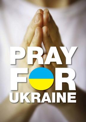 pray for Ukraine