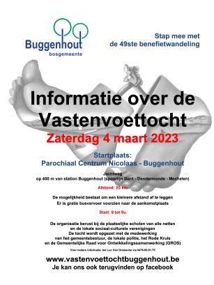 vastenvoetentocht 2023