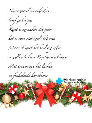 kerstwensen 2023 - Mariaparochie