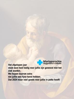 kerstwensen 2023 - Mariaparochie