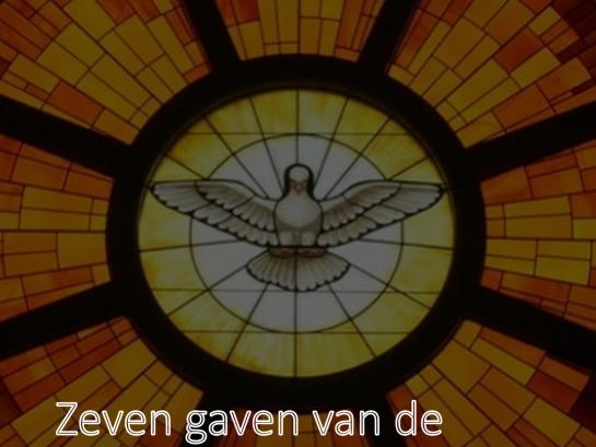 zeven gaven van de H. Geest