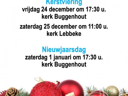 Kerst-Nieuwjaar 2021-2022