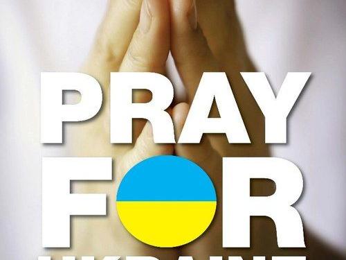 pray for Ukraine