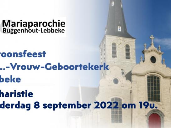 patroonsfeest  O.-L.-Vrouw-Geboortekerk  Lebbeke