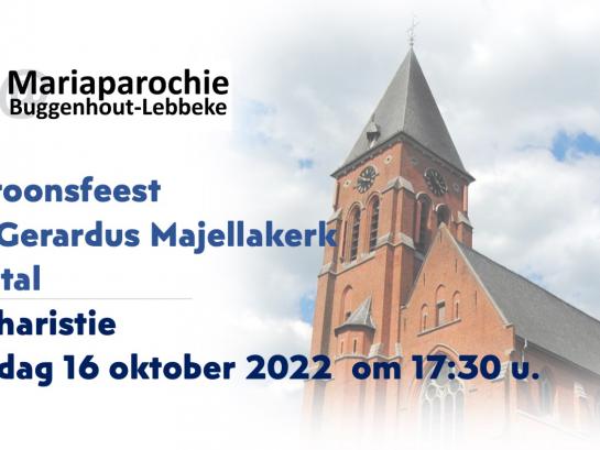 patroonsfeest  St.-Gerardus Majellakerk  Opstal