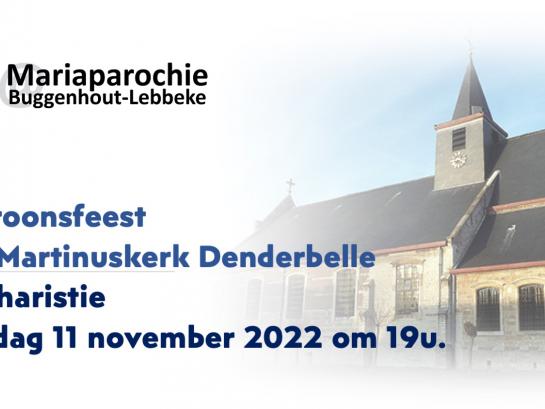 patroonsfeest  St.-Martinuskerk Denderbelle