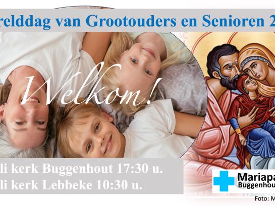 werelddag voor grootouders en senioren